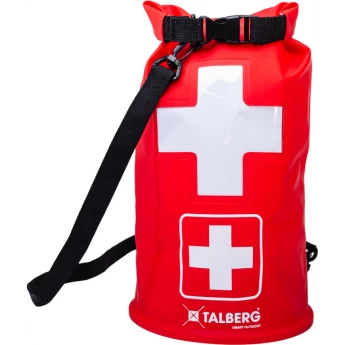 Гермоаптечка TALBERG FIRST AID BASIC, красный Гермоаптечка TALBERG FIRST AID BASIC, красный