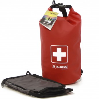 Гермоаптечка TALBERG FIRST AID ROLL, красный