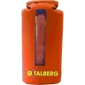 Гермомешок с окном TALBERG WINDOW EXT PVC 30, оранжевый