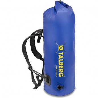 Гермомешок TALBERG DRY BAG EXT 100, голубой