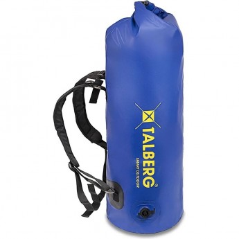 Гермомешок TALBERG DRY BAG EXT 80, голубой
