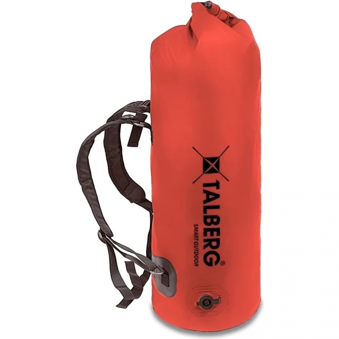 Гермомешок TALBERG DRY BAG EXT 80, красный 4603773179452 Гермомешок TALBERG DRY BAG EXT 80, красный 4603773179452