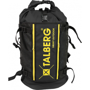 Герморюкзак TALBERG LUXE DRY 60, черный