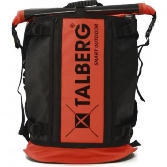 Герморюкзак TALBERG LUXE DRY 60, оранжевый
