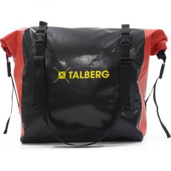 Гермосумка с широким входом TALBERG HUNT DRY BAG PVC 90, черный/красный