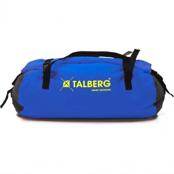 Гермосумка TALBERG DRY BAG LIGHT PVC 60, василёк