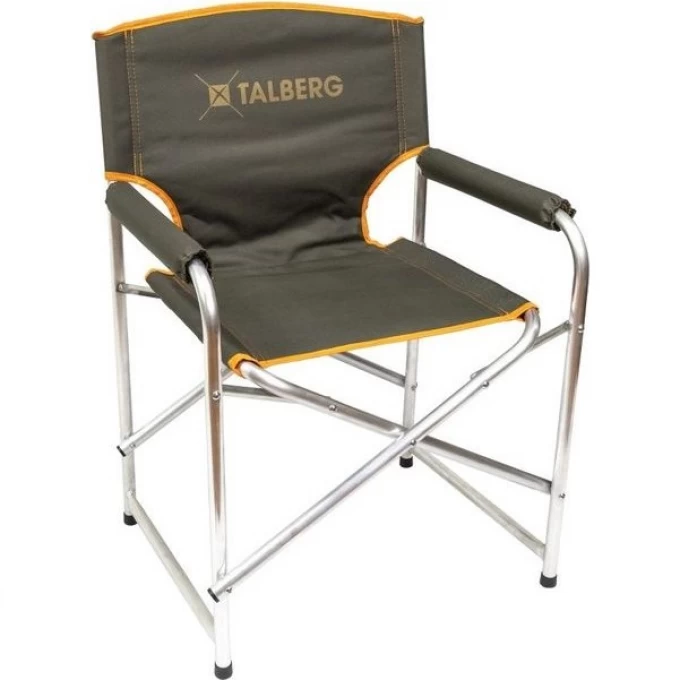Кресло TALBERG ALU DELUX DIRECTOR CHAIR, 59х45х86 4673727793874