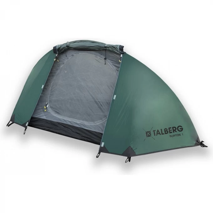 Палатка TALBERG BURTON 1, зелёный 4603735103013 Палатка TALBERG BURTON 1, зелёный 4603735103013