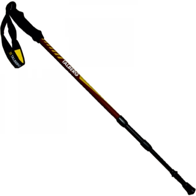 Палки треккинговые TALBERG CLASSIC POLE, красный 4603726887076 Палки треккинговые TALBERG CLASSIC POLE, красный 4603726887076