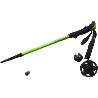 Палки треккинговые TALBERG COMPACT POLE, зеленый Палки треккинговые TALBERG COMPACT POLE, зеленый