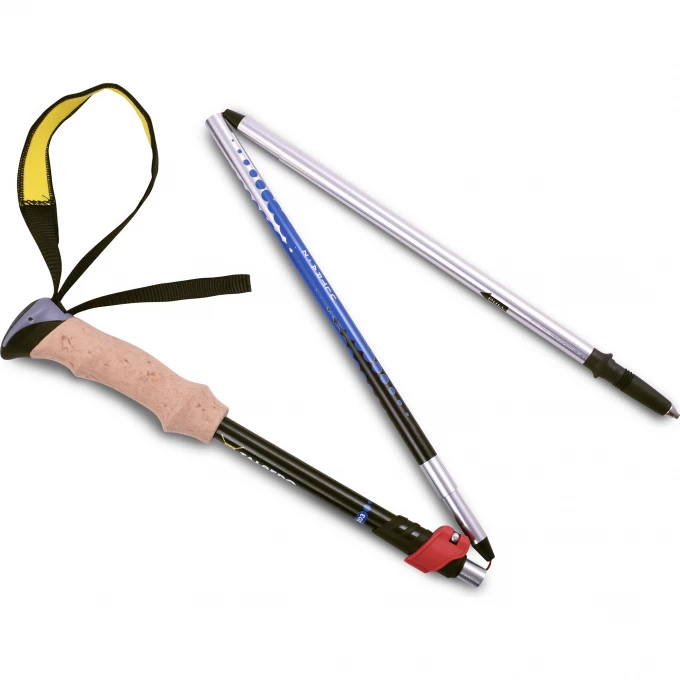 Палки треккинговые TALBERG ULTRA-Z POLE (красный) TLP-203 KRASNYII