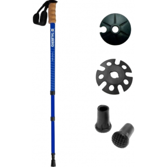 Палки треккинговые TALBERG ULTRA-Z POLE (синий)