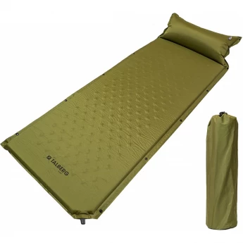 Самонадувающийся коврик TALBERG BASIC LARGE MAT оливковый