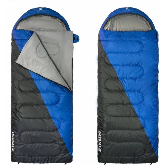Спальный мешок TALBERG TRAVELLER -7°C правый, синий 4673747399315 Спальный мешок TALBERG TRAVELLER -7°C правый, синий 4673747399315