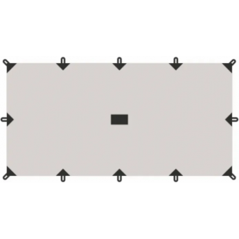 Тент TALBERG SAHARA 4X6м серый