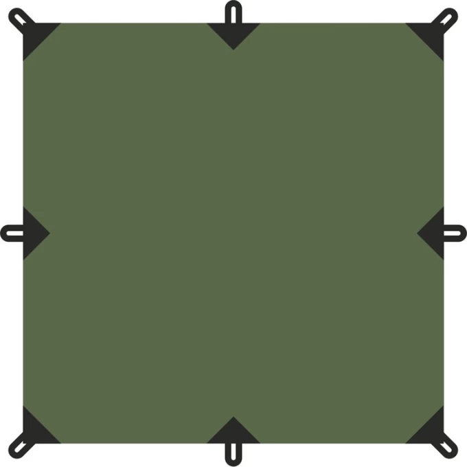 Тент TALBERG TENT 3X3, зелёный 4623721539626 Тент TALBERG TENT 3X3, зелёный 4623721539626