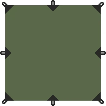 Тент TALBERG TENT 4X4, зелёный