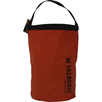 Ведро TALBERG FOLDING BUCKET 15, оранжевый Ведро TALBERG FOLDING BUCKET 15, оранжевый