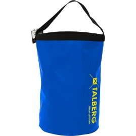 Ведро TALBERG FOLDING BUCKET 15, василёк