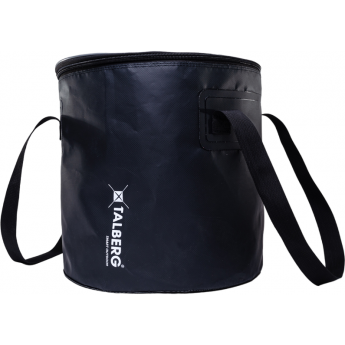 Ведро TALBERG FOLDING BUCKET PLUS 25, черный